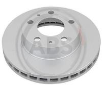 2X Original A.B.S. Disco De Freno 17741 Para Citroën Fiat Peugeot