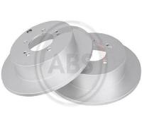 2X Original A.B.S. Disco De Freno 17776 Para Citroën Mitsubishi Peugeot