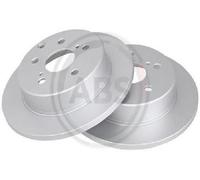 2X Original A.B.S. Disco De Freno 17808 Para Toyota