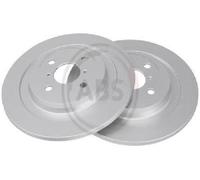 2X Original A.B.S. Disco De Freno 17827 Para Daihatsu Toyota