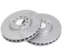 2X Original A.B.S. Disco De Freno 17856 Para Alfa Romeo Jeep