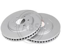 2X Original A.B.S. Disco De Freno 17887 Para Nissan