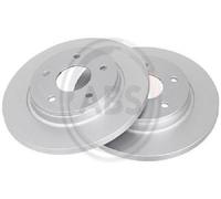 2X Original A.B.S. Disco De Freno 17994 Para Chrysler Dodge Fiat VW