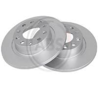 2X Original A.B.S. Disco De Freno 18023 Para Alfa Romeo