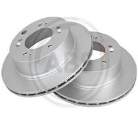 2X Original A.B.S. Disco De Freno 18113 Para KIA