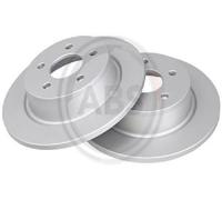 2X Original A.B.S. Disco De Freno 18135 Para Ford