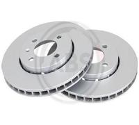 2X Original A.B.S. Disco De Freno 18158 Para Seat Skoda VW