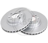 2x Original A.B.S. Disco De Freno 18316 Para Dacia Renault Smart