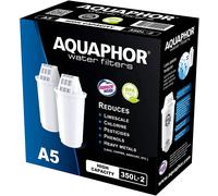 2x Original Aquaphor A5 Wasserfilter-Filterkartusche, Cal, sin Bpa , 350l