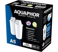 2x Original Aquaphor A5 Wasserfilter-Filterkartusche, Cal, sin Bpa , 350l