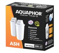 2x Original Aquaphor Filtro de Agua A5H para Duro (350l ), Extra Protección Cal