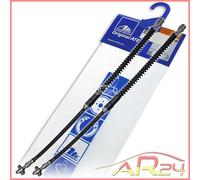 2X ORIGINAL ATE LATIGUILLO DE FRENO DELANTERO POR SKODA OCTAVIA 04-13 SUPERB 0