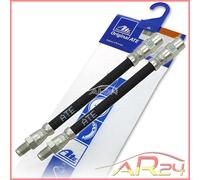 2X ORIGINAL ATE LATIGUILLO DE FRENO TRASERO POR AUDI 200 79-82 80 B3 B4 90 B2 B3