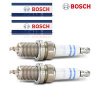 2x Original Bosch Bujías Para BMW E46 E90 E91 E92 E93 E81 E82 E87 E88 E60 E83
