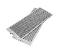 2X Original Bosch Siemens Neff Filtro De Grasa Campana Extractora 00460007