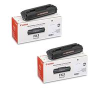 2X Original Canon Cartucho FX-3 Tóner Fax L200 L220 L250 L290 L300 L350 L360