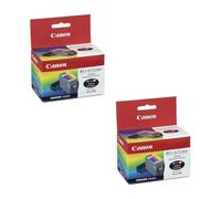2x Original Canon Tinta Cartucho BCI-61 Colorido para Bjc 7000 7004 7100