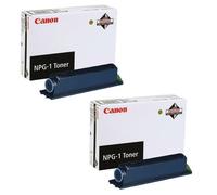 2x Original Canon Tóner 1372A005 NPG-1 para Np 1215 1510 2020 6020
