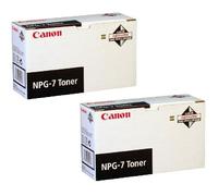 2x Original Canon Tóner 1377A003 NPG-7 para Np 6025 6026 6030 6330