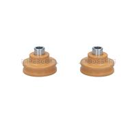 2x ORIGINAL IMPERIUM Cojintete Soporte Trasero para BMW 1er E87 116i 118d E81