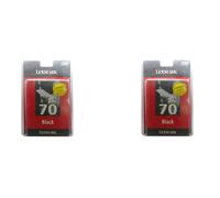 2X Original Lexmark Cartuchos 70 para 3200 5700 7000 7200 Z31
