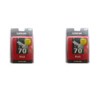 12AX970E LEXMARK 70 CARTUCHO DE TINTA NEGRO