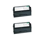 2x Original Lexmark Tóner 08A0478 Negro E320 E322 E322n E322tn