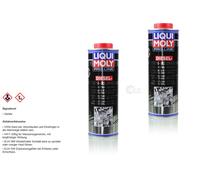 2x Original LIQUI MOLY 5144 Pro Line Limpiador De Sistema Diesel K Lata 1L