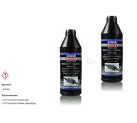 2x Original Liqui Moly 5169 pro Line Partículas Limpiador Lata 1L