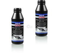 2x Original Liqui Moly 5171 pro Line Partículas Flushing Lata 500 ML