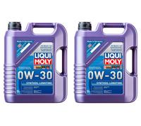 2x Original Liqui Moly 5L Synthoil desde Hace Mucho Tiempo 0W-30 Aceite de Motor