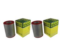 2x Original MANN-FILTER Filtro de Aire C 15 120