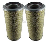 2x Original MANN-FILTER Filtro de Aire C 15 165/3