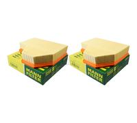 2X Original MANN-FILTER Filtro De Aire C 25 111 Para BMW 6er M 5er M5