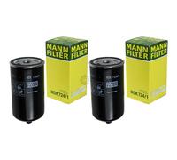 2x Original MANN-FILTER Filtro de Combustible Wdk 724/1 Fuel Filtro