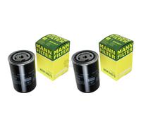 2x Original MANN-FILTER Filtro de Combustible Wdk 940/5 Fuel Filtro