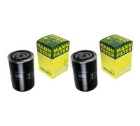 2x Original MANN-FILTER Filtro de Combustible Wdk 940/7 Fuel Filtro