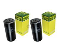 2x Original MANN-FILTER Filtro de Combustible Wdk 962/17 Fuel Filtro