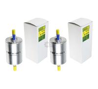 2x Original MANN-FILTER Filtro de Combustible Wk 720/5 Fuel Filtro