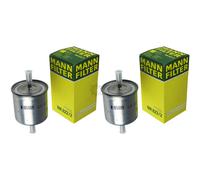 2x Original MANN-FILTER Filtro de Combustible Wk 822/2 Fuel Filtro