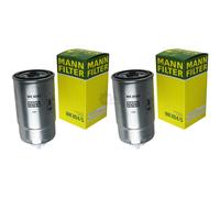 2x Original MANN-FILTER Filtro de Combustible Wk 854/5 Fuel Filtro