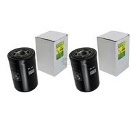 2X Original MANN-FILTER Filtro De Hidráulico Para Transmisión Automática WH 945