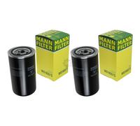 2X Original MANN-FILTER Para Trabajo Hidráulico WD 950/5