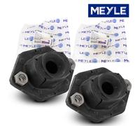 2X Original Meyle Cojinete Amortiguador Trasero Para BMW 1ER E81 E87 3ER E90 E93