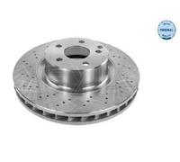 2X Original MEYLE Disco De Freno 015 521 2045 Para Mercedes-Benz