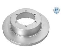 2x Original MEYLE Disco De Freno 36-15 523 0057/PD Para Nissan
