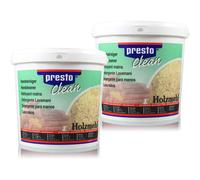 2x Original Presto Limpiadores de Manos Lavado Crema Holzmehl 10 Litro Cubo