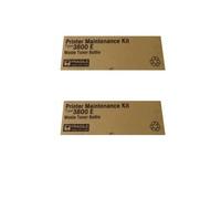 2x Original Ricoh Recipiente de Tóner Residual 400662 para Aficio Ap 3800 C
