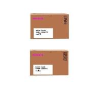 2x Original Ricoh Tóner P2 885484 Agenta para Aficio 2228C 2238C