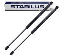 2x Original STABILUS Gasfeder Amortiguador de Gas para Puerta del Maletero Gasdämpfer Gasdruckdämpfer Heckklappendämpfer Set LIFT-O-MAT L=479 MM 580 N